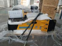 Top Type Hydraulic Breaker SB121 for Construction and Mining Industries with Core Components Chisel Breaker Hammer Pump