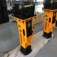 6-9Ton Excavator SB43 Plus Breaker Hammer Hydraulic Hammer Breaker Excavator Side Type Top Type