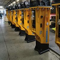 2025 SOOSA  Silence Type  Hydraulic Breakers Hammers SB70 Excavator Mini Model  Hydraulic Rock Hammer