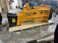SB121 Box Type Silenced Type Hydraulic Breakers Hydraulic Hammer Breaker Hammer Rock for 28-35 Tons Excavator