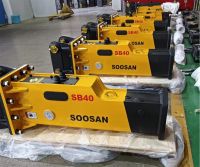 General Breaker Hydraulic Hammer Rock Breaker SB40 Hydraulic Compact Breaker in Yantai