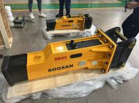 SB45 Mini Excavator Hydraulic Concrete Rock Breaker Hammer New Condition Construction Equipment