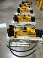 SOOSAN Side Type  Hydraulic Breakers Hammers SB20 Excavator Mini Model  Hydraulic Rock Hammer