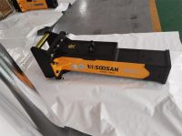 For Soosan SQ43 Hydraulic Breaker with Powerful Working Engine Core Component