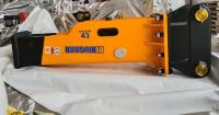 SOOSAN Hydraulic Breakers SB43 Hydraulic Hammers for Excavator Good Quality 75mm Chisel