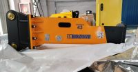 SOOSAN Model SB 43 Hydraulic Breaker Demolition Hammer Box Type for Mini Excavators Backhoe Loader Skid Steer Loader
