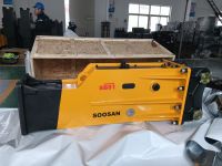 SOOSAN Hydraulic Hammer Breaker SB81 New Condition with Core Components Construction Industries Excavator