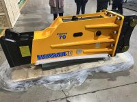 China  Breaker Soosan Breaker With SB70 Box Type Hydraulic Hammer With 135mm Chisel  Wholesales