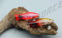 THORFORCE High Quality Hard Bait 35mm 4g Mini Hard Bait for Saltwater Freshwater Top Water Fishing Lure Popper Lure