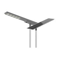 Cost-Efficient All-in-One LED Solar Street Light With Multiple LED Modules