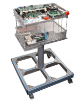 New Energy High voltage electrical control assembly box Structure display training platform