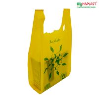 Wholesale Customized Plastic T-Shirt Bags for Shopping, Household From Vietnam