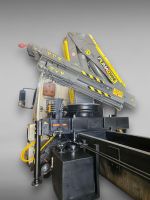 Hot Sale Puma Crane 10 Ton Hydraulic Knuckle Boom Truck Mounted Crane with Remote Control From Turkey