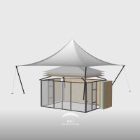 Startwild Virgo-S Luxury Glamping Stretch Tent