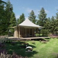 Startwild Virgo-S Luxury Glamping Stretch Tent