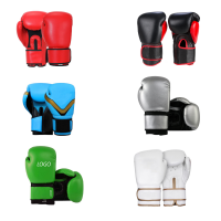 Custom Logo Boxing Gloves