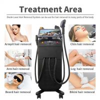 Soprano four-in-one beauty equipment, 2 pulses (light and heat) + 1 laser module + 1 radio frequency (RF) lifter