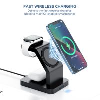 Mumingmao Magnetic suction 3-in-1 wireless charger