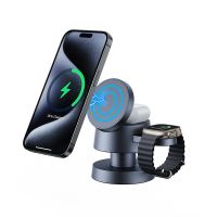 3-in-1 magnetic wireless charger for apple From China