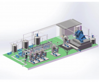 Starch Machine, Automatic Corn Starch Processing Machine Line, High Output, Low Water, Large Capacity, High Quality, High-Tech, Turnkey, Top1