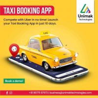 Uber Clone App -  Unimak Technologies