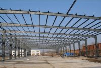 Prefab steel structure, steel warehouse, prefab poultry house, PU sandwich panel, Cold storage From China