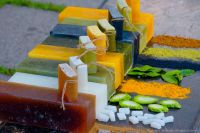 organic soap bar