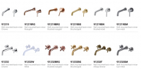 Space-saving/easy to operate/easy to clean/flexible adjustment/various materials Bath/Shower faucets   Bathroom Faucet Accessories