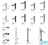 Pull-out design/Improve cleaning efficiency/Sensing control/Enhance hygiene/Low maintenance cost Basin/Kitchen mixer series   Bathroom accessories series