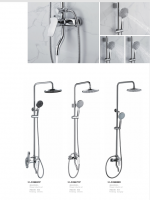 Separate Basin/bathtub Mixer , Floor Mounted Bathtub Mixer