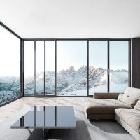 Indian sliding door aluminum alloy profile GB-T6063 manufacturer From China