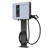 30kW DC EV Charger, OCPP 1.6J, IK10 & IP54, 3P+N+PE From China