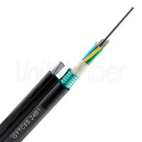 Best Aerial Fiber Cables|Outdoor GYTC8S Fiber Optic Cable 24 Cores G652D Self-supporting Figure 8 Jacket PE From China