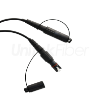 Fiber Optic Patch Cable|FTTA SuperTap LC-LC Waterproof Outdoor Fiber Patch Cord SM 5.0mm LSZH From China