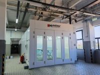 Boma custom made good price high quality spray booth From China