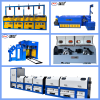 Straight line wire drawing machine From China