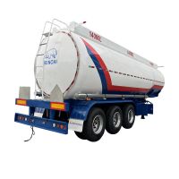 High Quality 3 Axle Fuel Tanker Trailer From China