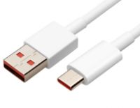 60W USB A/M to Type C  silicone cable 