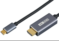 USB type C to HDMI Male cable;