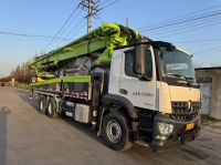 Zoomlion Concrete pump with Benz truck From China