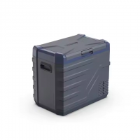 NL50 Alpicool Camping Fridge Electric Car Cooler Box Dc Compressor 12v Car Fridge Portable Mini Refrigerator for Bedroom Hotel