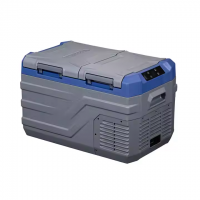 NLS35 Alpicool Camping Fridge OEM&ODM Dual Temperature and Dual Control 12v Car Fridge Electric Cooler Mini Refrigerator Freezer
