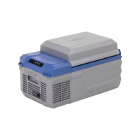 NL20 Alpicool 19.7L Portable Camping Mini Car Fridge 12v Sing-zone Car Refrigerator AC DC Compressor Electric Cooler Box