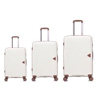 Wholesale Custom 4 Wheels Trolley Luggage Set Travel Baggage Sets Carry on Suitcase Luggage Trolley Bags