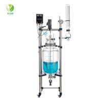 Jacketed Glass Reactor