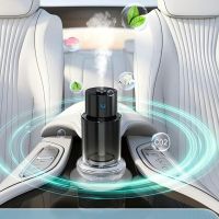 Smart Car Air Freshener Diffuser Air Diffuser For Car 140ml Long-lasting Fragrance 5 Adjustable Modes Battery Powered Oil Diffuser