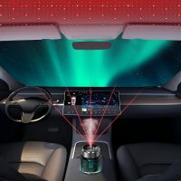 Smart Air Freshener, Myperfume Car Diffuser Usb Aromatherapy Ential Oil Humidifier, Mini Portable Scent Diffuser For Car