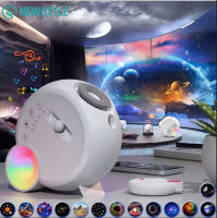 Star Projector Galaxy Night Light For Bedroom 13 Films Home Planetarium Starry Night Ceiling Projector for Kids Home Decor