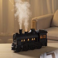 Train Air Humidifier Ultrasonic Aromatherapy Diffusers Mist Maker Fragrance Essential Oil Aroma Difusor Remote control