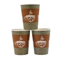 customized paper cup for hot/cold drink From China